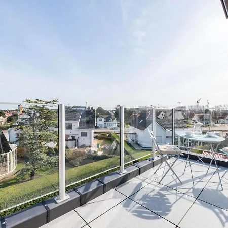 Tjenne 202 In With A Sunny Terrace Апартаменты Коксейде