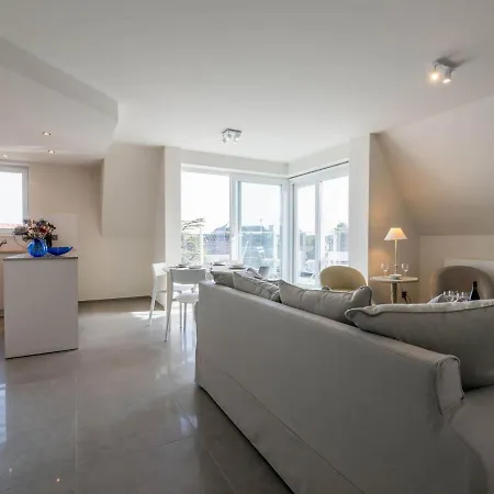 Tjenne 202 In With A Sunny Terrace Апартаменты Коксейде