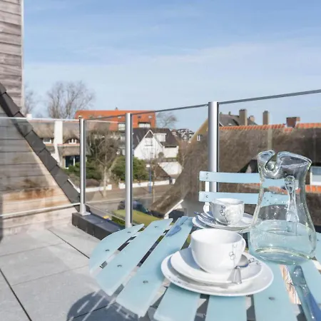 Tjenne 202 In With A Sunny Terrace Апартаменты Коксейде